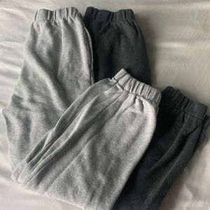 BRANDY ROSA SWEATPANT SET